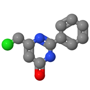 6-(氯甲基)-2-苯基嘧啶-4-醇；35252-98-3