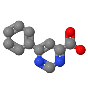 6-苯基-4-嘧啶羧酸；28668-32-8