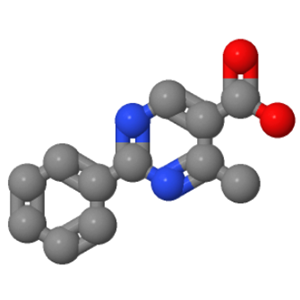 4-甲基-2-苯基-5-嘧啶甲酸；103249-79-2