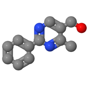(4-甲基-2-苯基-5-嘧啶基)甲醇,(4-METHYL-2-PHENYL-5-PYRIMIDINYL)METHANOL