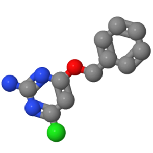 4-氯-6-(苯基甲氧基)-2-嘧啶胺；210992-85-1