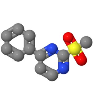 2-甲砜基-4-苯基嘧啶；56734-11-3