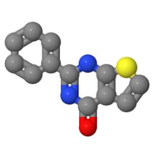 4-羟基-2-苯基噻吩[2,3-D]嘧啶,2-phenylthieno[2,3-d]pyrimidin-4-ol