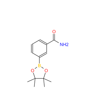 3-氨甲酰基苯硼酸凤梨酯,3-AMINOCARBONYLPHENYLBORONIC ACID, PINACOL ESTER