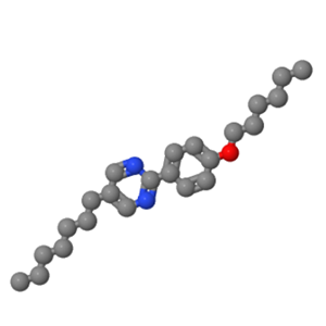 5-庚基-2-(4-庚氧基苯基)-嘧啶；57202-37-6