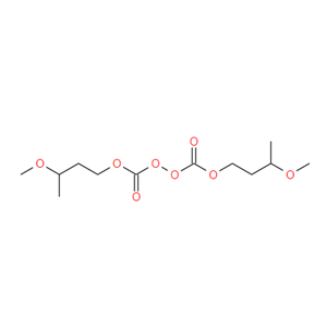 过氧化二碳酸二-3-甲氧丁酯,bis(3-methoxybutyl) peroxydicarbonate