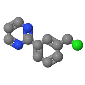 2-[3-(氯甲基)苯基]嘧啶；898289-51-5
