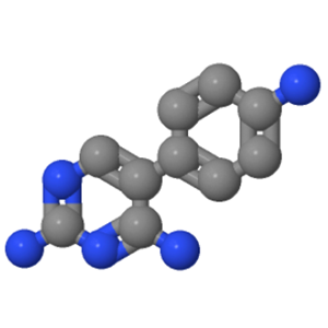 5-(4-氨基苯基)-2,4-嘧啶二胺；71552-29-9