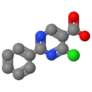 4-氯-2-苯基嘧啶-5-甲酸；343349-20-2