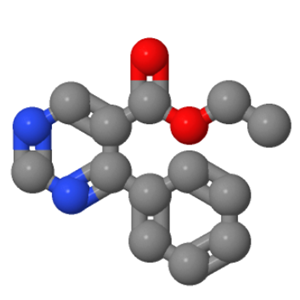 4-苯基-5-嘧啶羧酸乙酯,ETHYL-4-PHENYL PYRIMIDINE-5-CARBOXYLATE