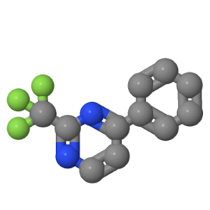 4 -苯基- 2 -(三氟甲基)嘧啶；1261456-29-4
