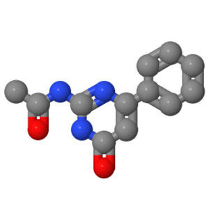 2-乙酰氨基-6-苯基-4-嘧啶酮；54286-78-1