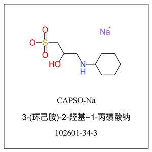 3-(环己氨基)-2-羟基-1-丙磺酸钠盐,capso sodium salt;