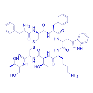 奥曲肽杂质G/108102-47-2/Octreotide EP Impurity-G