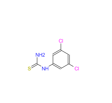 3,5-二氯苯基硫脲,3,5-DICHLOROPHENYLTHIOUREA