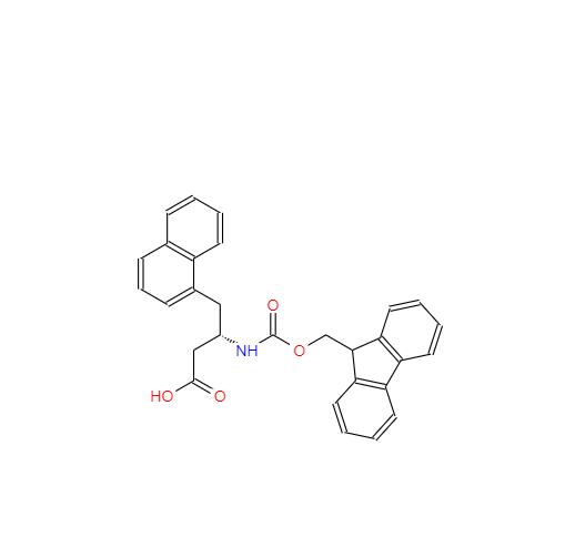 FMOC-(S)-3-氨基-4-(1-萘基)-丁酸,FMOC-(S)-3-AMINO-4-(1-NAPHTHYL)-BUTYRIC ACID