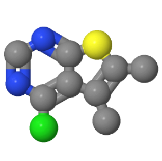 4-氯-5,6-二甲基噻吩[2,3-D]嘧啶,4-CHLORO-5,6-DIMETHYLTHIENO[2,3-D]PYRIMIDINE