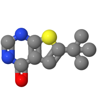 6-叔丁基-3H-噻吩[2,3-D]嘧啶-4-酮,6-TERT-BUTYL-3H-THIENO[2,3-D]PYRIMIDIN-4-ONE