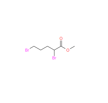 2,5-二溴戊酸甲酯,Methyl 2,5-Dibromopentanoate