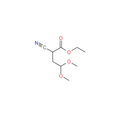 2-氰基-4,4-二甲氧基丁酸乙酯,ETHYL 2-CYANO-4,4-DIMETHOXYBUTANOATE