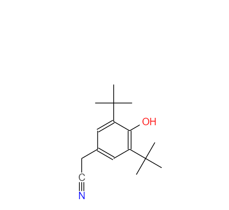 3,5-二-叔-丁基-4-羟基苯乙腈,3,5-DI-TERT-BUTYL-4-HYDROXYPHENYLACETONITRILE