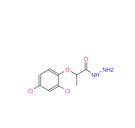 2-(2,4-二氯苯氧基)丙酸肼,2-(2,4-DICHLOROPHENOXY)PROPIONIC ACID HYDRAZIDE