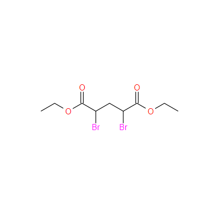 2,4-二溴戊二酸二乙酯,diethyl 2,4-dibromopentanedioate