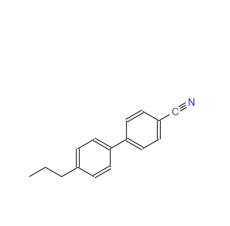 4-丙基-4'-氰基联苯,4-Propyl-4'-cyanobiphenyl