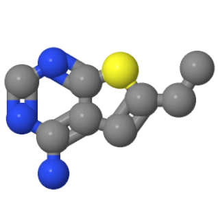 6-乙基噻吩并[2,3-D]嘧啶-4-胺,6-ETHYLTHIENO[2,3-D]PYRIMIDIN-4-AMINE