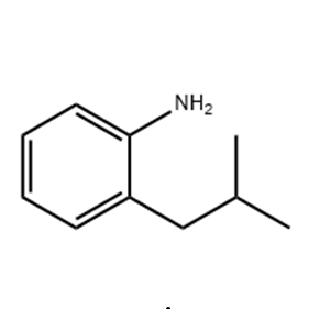 2-異丁基苯胺,2-isobutylaniline