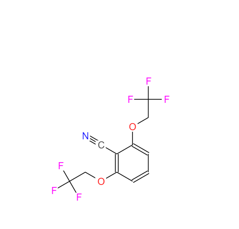 2,6-二-(2,2,2-三氟乙氧基)苯甲腈,2,6-BIS(2,2,2-TRIFLUOROETHOXY)BENZONITRILE