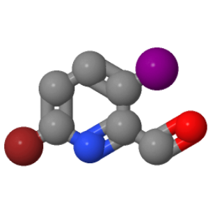 2-吡啶甲醛,6-溴-3-碘,2-Pyridinecarboxaldehyde, 6-bromo-3-iodo-