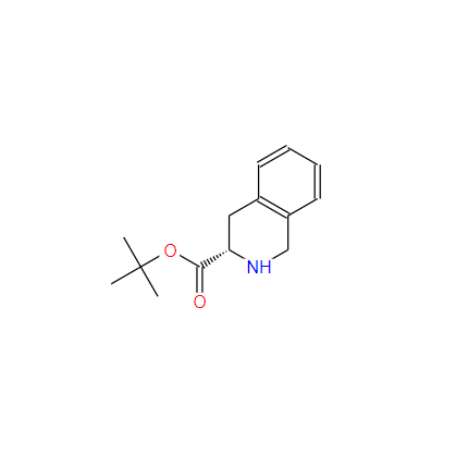 (S)-1,2,3,4-四氫-3-異喹啉羧酸叔丁酯鹽酸鹽,(S)-1,2,3,4-TETRAHYDRO-3-ISOQUINOLINECARBOXYLIC ACID T-BUTYL ESTER