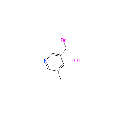 3-(溴甲基)-5-甲基吡啶氫溴酸鹽,3-(BroMoMethyl)-5-Methylpyridine hydrobroMide