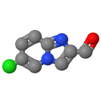 6-氯咪唑并[1,2-A]吡啶-2-甲醛,6-CHLORO-IMIDAZO[1,2-A]PYRIDINE-2-CARBALDEHYDE