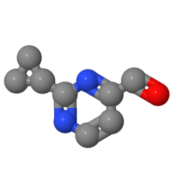 2-环丙基嘧啶-4-甲醛,2-Cyclopropylpyrimidine-4-carbaldehyde