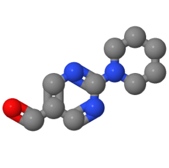 2-(哌啶-1-基)嘧啶-5-甲醛,2-PIPERIDIN-1-YL-PYRIMIDINE-5-CARBALDEHYDE