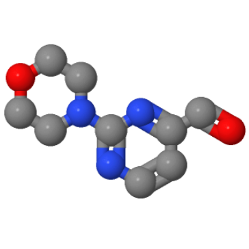 2-吗啉基-4-基-嘧啶-4-甲醛,2-MORPHOLIN-4-YL-PYRIMIDINE-4-CARBALDEHYDE