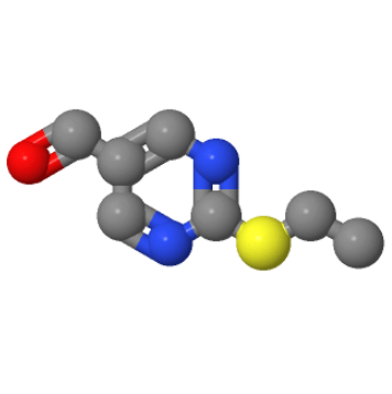2-(硫代乙基)嘧啶-5-甲醛,2-ETHYLSULFANYL-PYRIMIDINE-5-CARBALDEHYDE