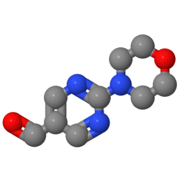 2-(4-吗啉基)-5-嘧啶甲醛,2-MORPHOLINOPYRIMIDINE-5-CARBALDEHYDE