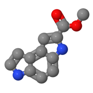 3,6-二氢吡咯并[3,2-E]吲哚-2-羧酸甲酯,methyl 3,6-dihydropyrrolo[3,2-e]indole-2-carboxylate