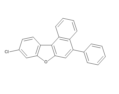 9-氯-5苯基-苯并[b]萘[2,1 b]呋喃,9-chloro-5-phenylnaphtho[2,1-b]benzofuran