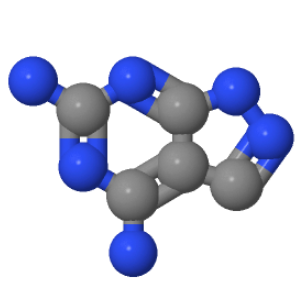 1H-吡唑并[3,4-D]嘧啶-4,6-二胺,1H-Pyrazolo[3,4-d]pyrimidine-4,6-diamine (9CI)