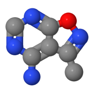 3-甲基异恶唑并[5,4-D]嘧啶-4-胺,Isoxazolo[5,4-d]pyrimidin-4-amine, 3-methyl- (9CI)