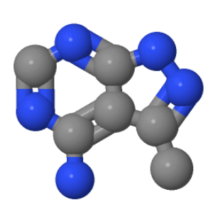 3-甲基-1H-吡唑并[3,4-D]嘧啶-4-胺,1H-Pyrazolo[3,4-d]pyrimidin-4-amine, 3-methyl- (9CI)