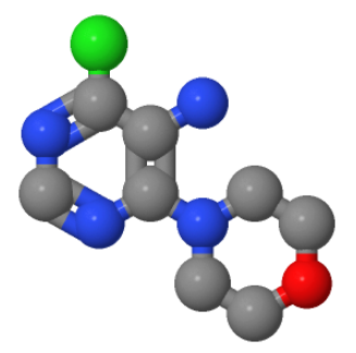 4-氯-6-(4-吗啉)-5-嘧啶胺,4-CHLORO-6-MORPHOLIN-4-YL-PYRIMIDIN-5-YLAMINE