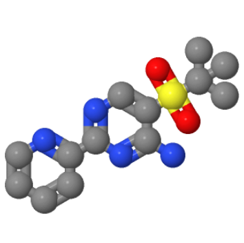 5-叔丁基磺酰基-2-(2-吡啶)嘧啶-4-胺,5-(TERT-BUTYLSULFONYL)-2-(2-PYRIDYL)PYRIMIDIN-4-AMINE