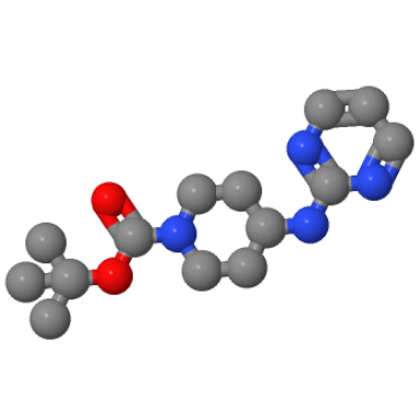 4-(2-嘧啶胺)四氫吡啶羧酸叔丁酯,TERT-BUTYL 4-(2-PYRIMIDINYLAMINO)TETRAHYDRO-1(2H)-PYRIDINECARBOXYLATE