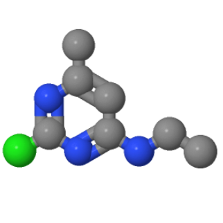 2-氯-N-乙基-6-甲基-4-嘧啶胺,(2-Chloro-6-methyl-pyrimidin-4-yl)-ethyl-amine