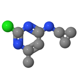 2-氯-N-环丙基-6-甲基-4-嘧啶胺,2-chloro-N-cyclopropyl-6-methylpyrimidin-4-amine